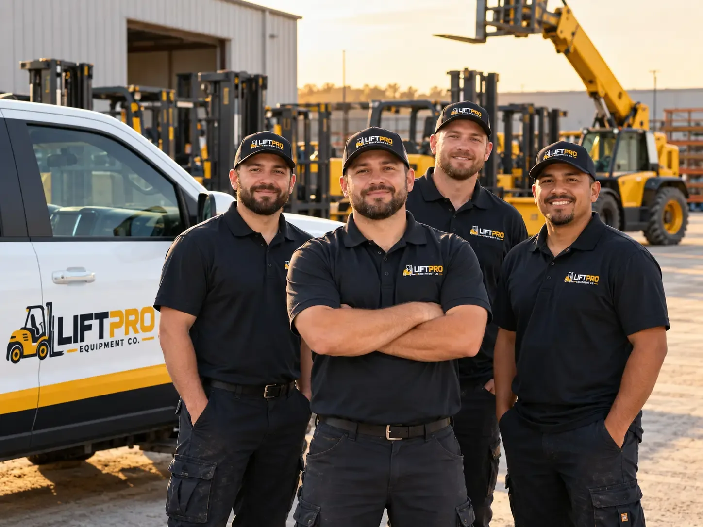 Forklift Rental company in Sidman, PA