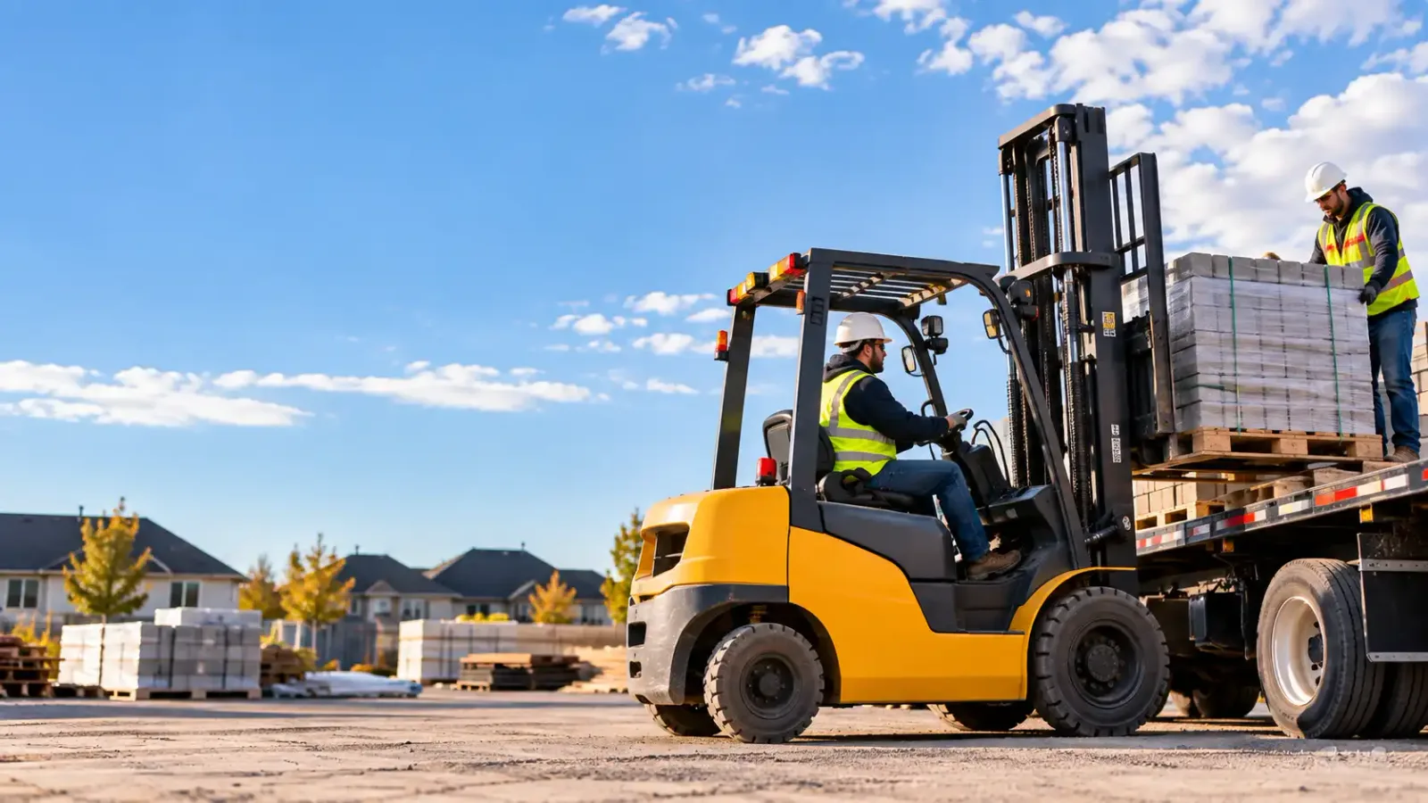 Forklift Rental in Sidman, PA